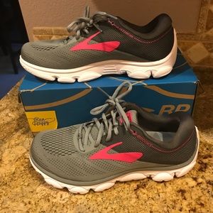 Brooks athletic  shoes .